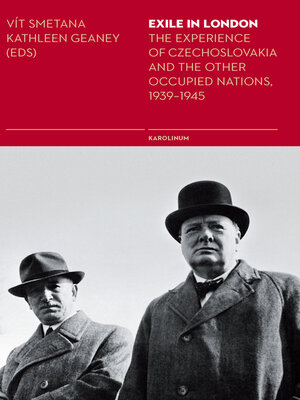 cover image of Exile in London